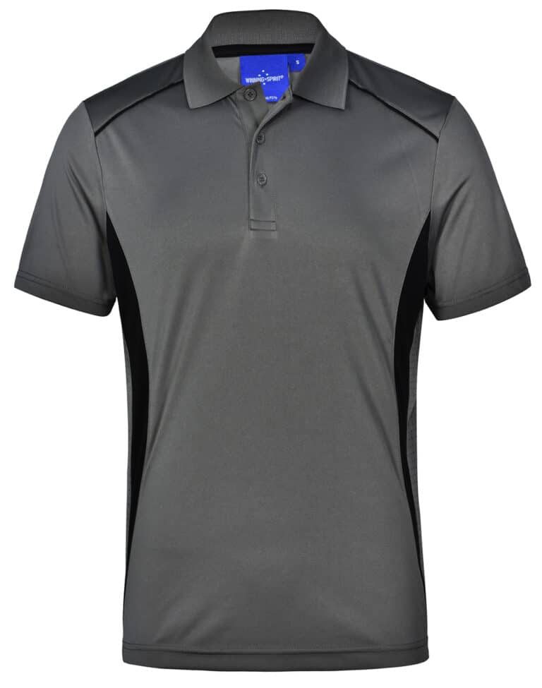 PS79 Winning Spirit Men's PURSUIT CoolDry Contrast Polo Shirt