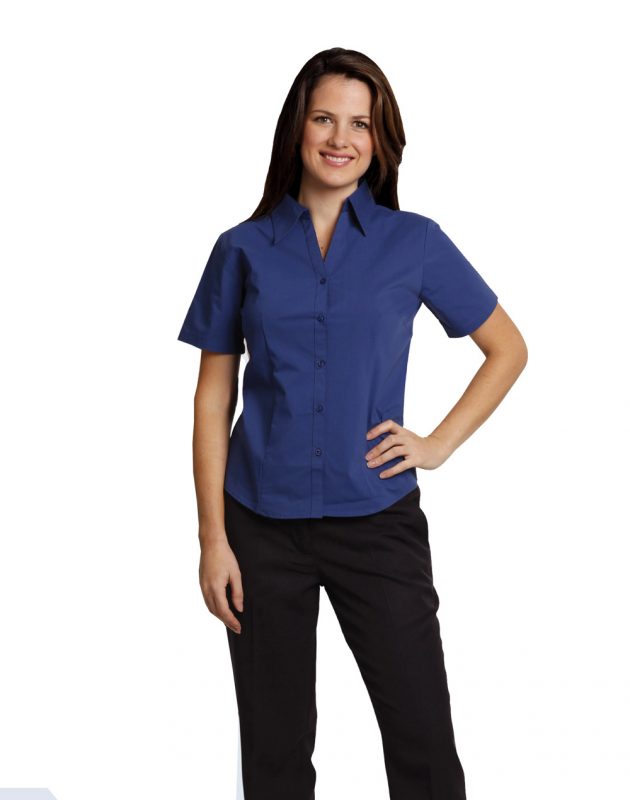Women's Teflon Executive Short Sleeve Shirt BS07S