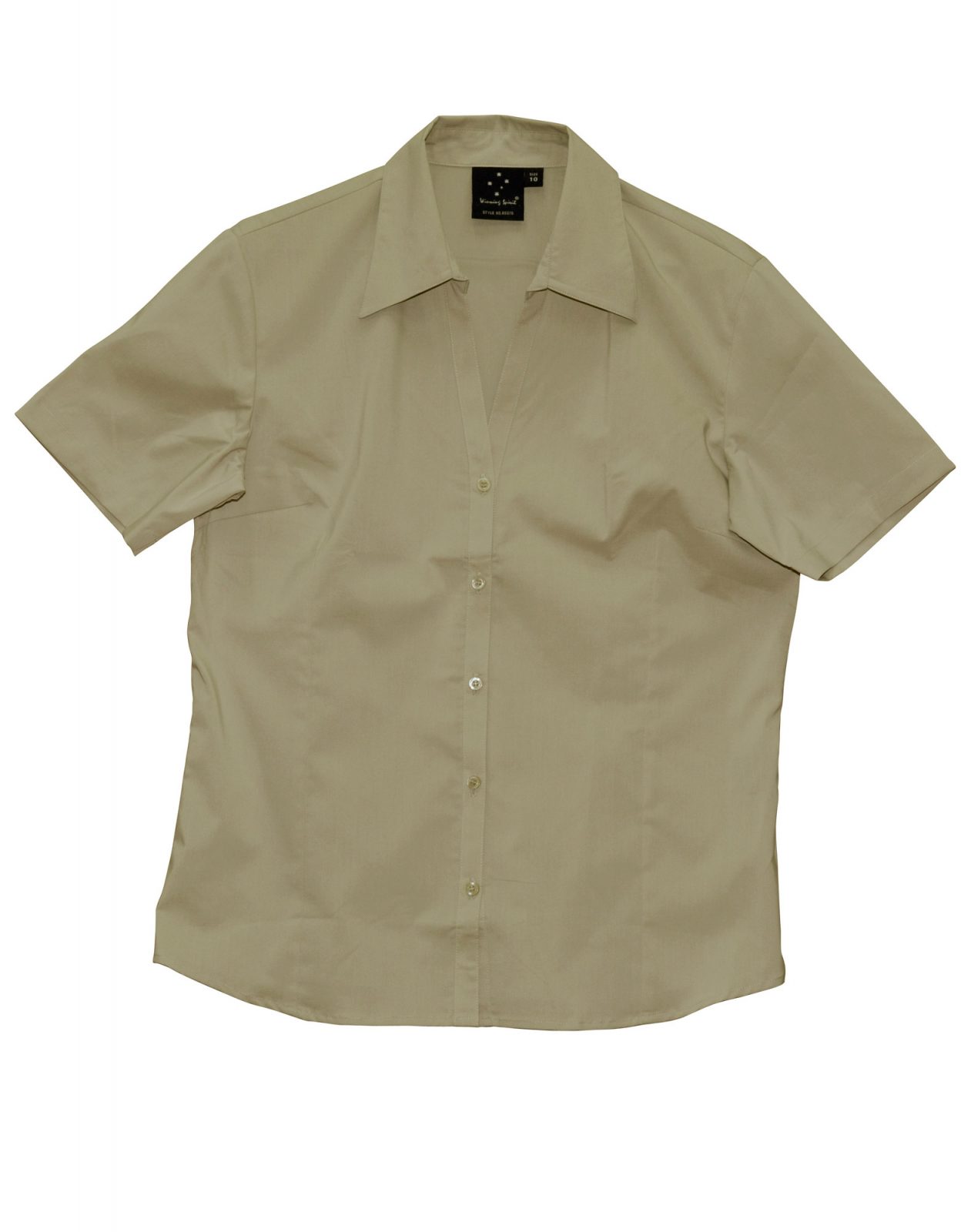 Women's Teflon Executive Short Sleeve Shirt BS07S