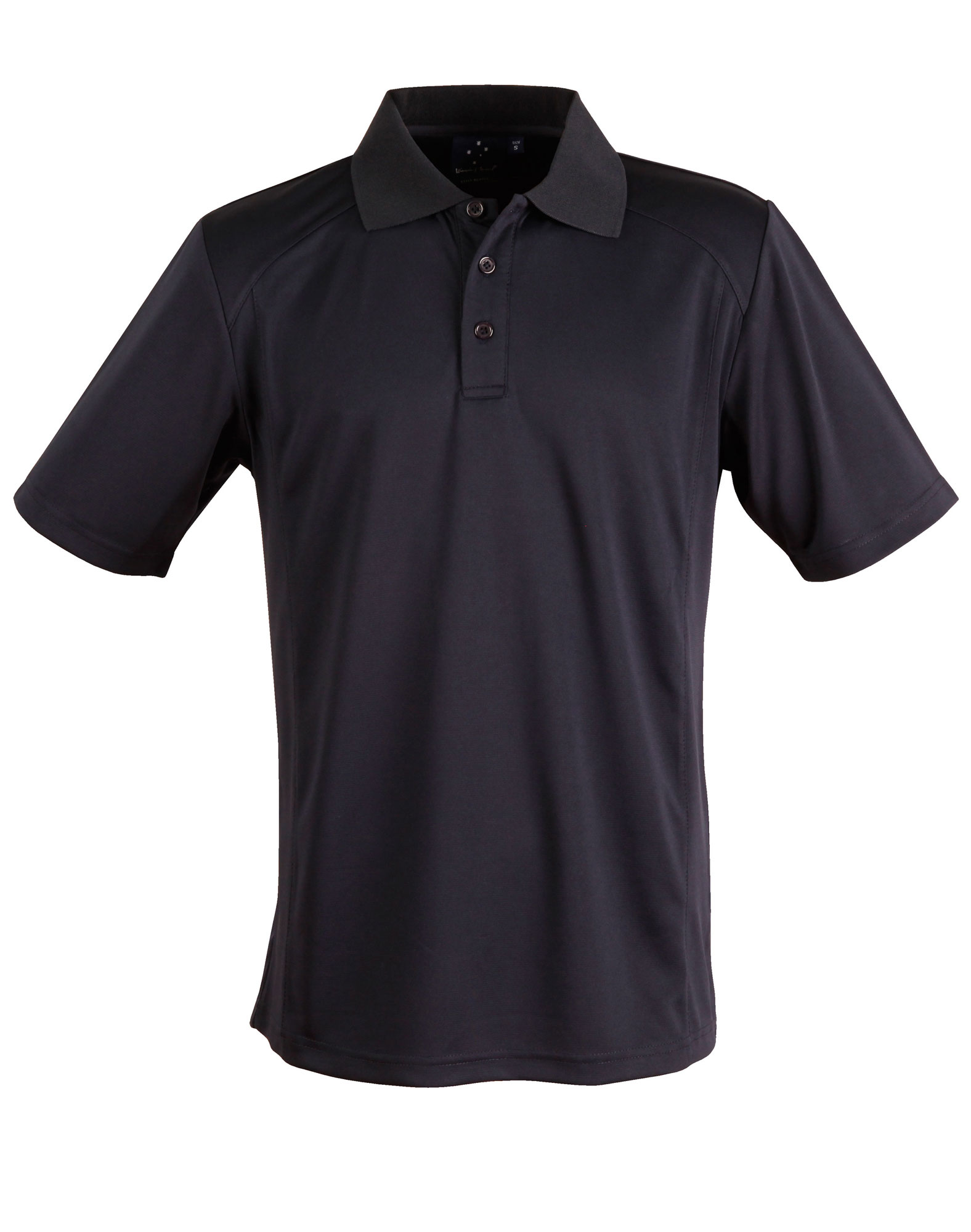 Men's BAMBOO CHARCOAL ECO POLO PS59