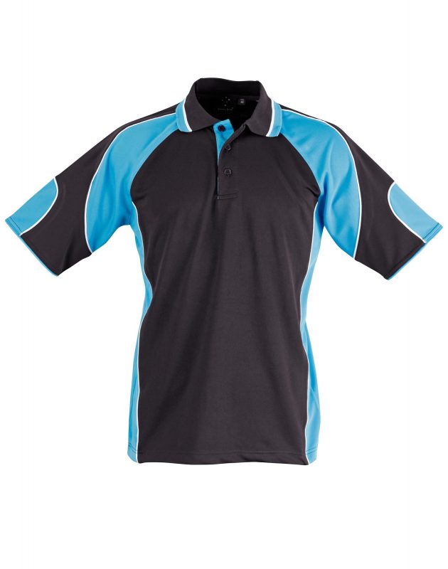 Ps61 Men's Alliance Contrast Polo PS61