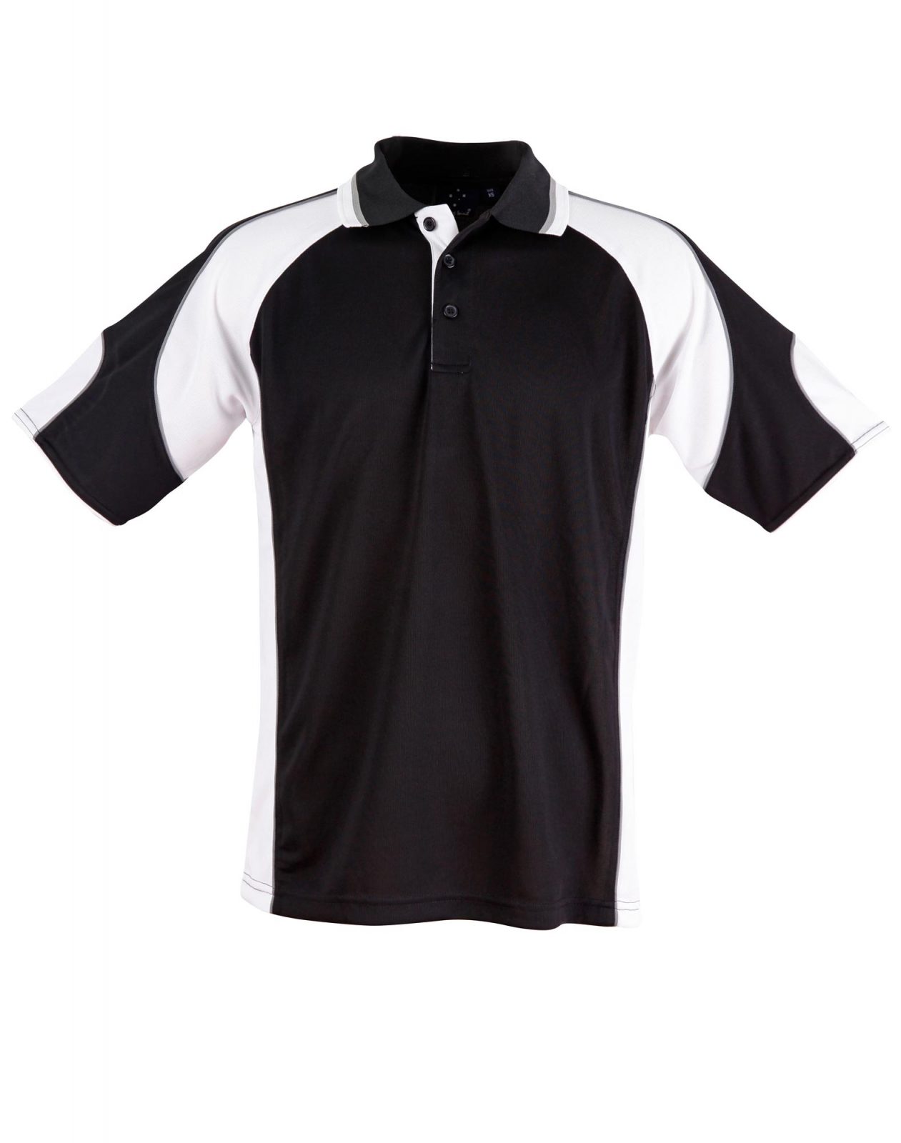 Men's Alliance Contrast Polo PS61