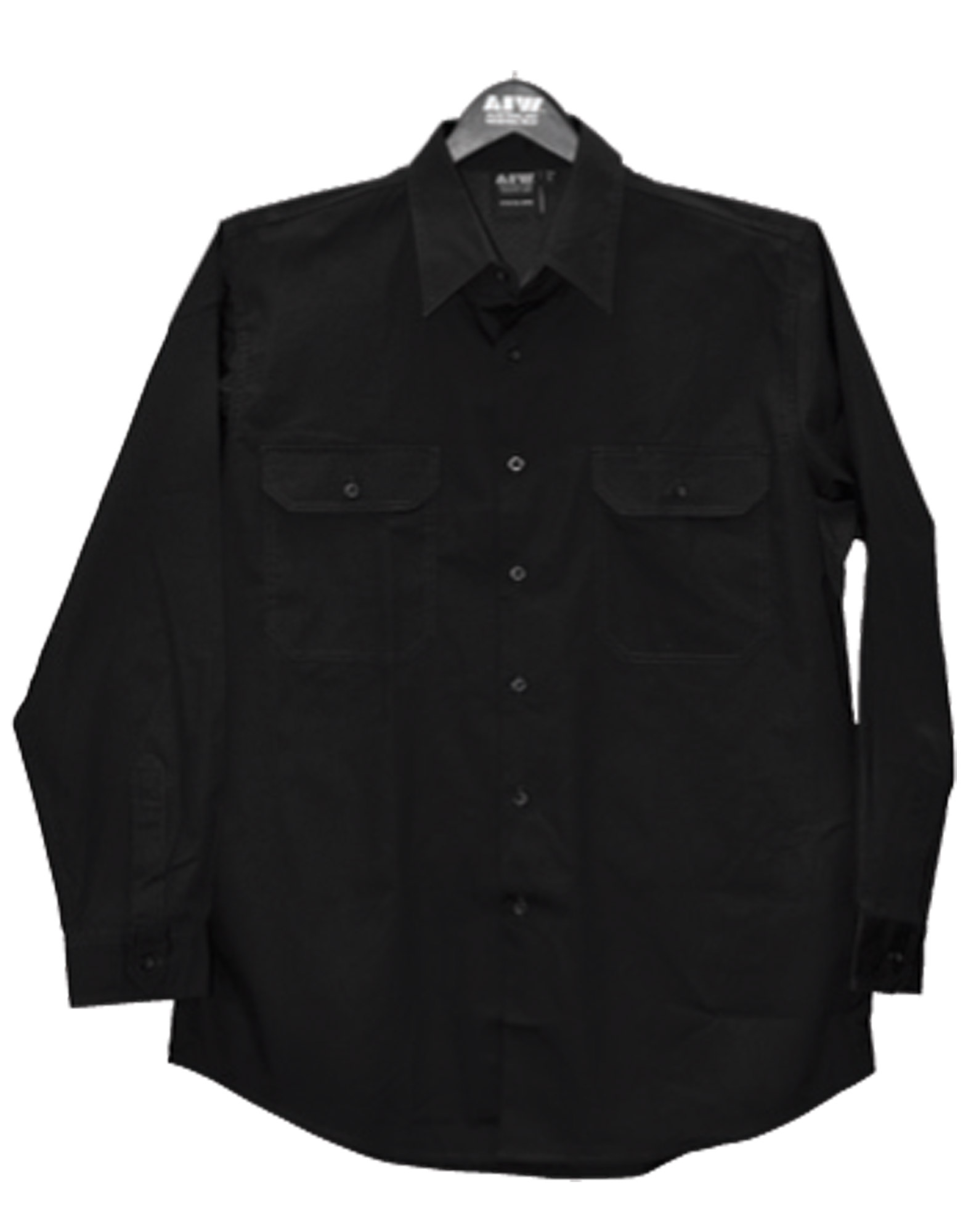 Cool-Breeze Cotton Vented Long Sleeve Work Shirt WT02