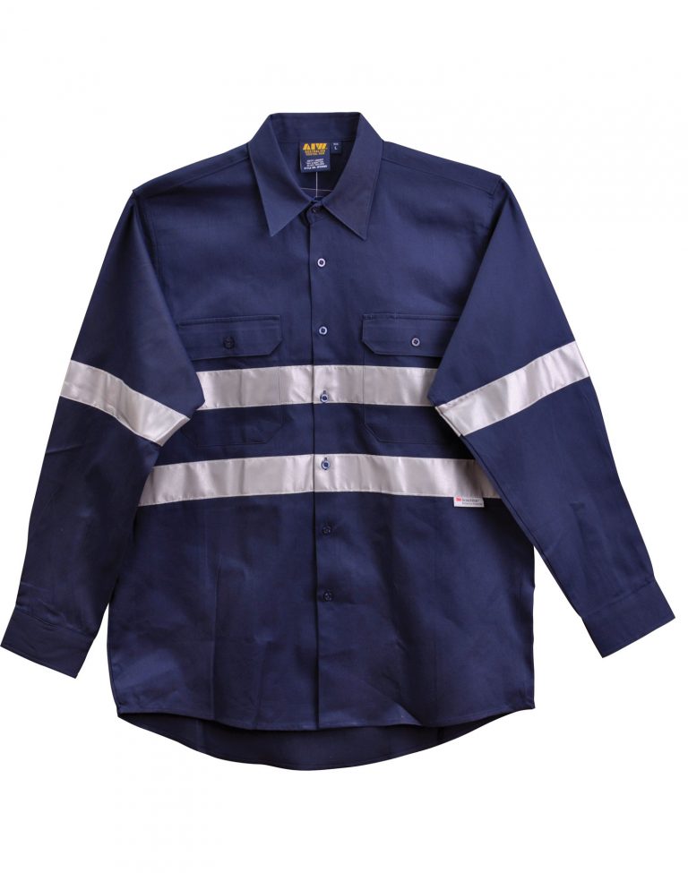 THE POTTER / Mens Long Sleeve Heavy Drill Shirt