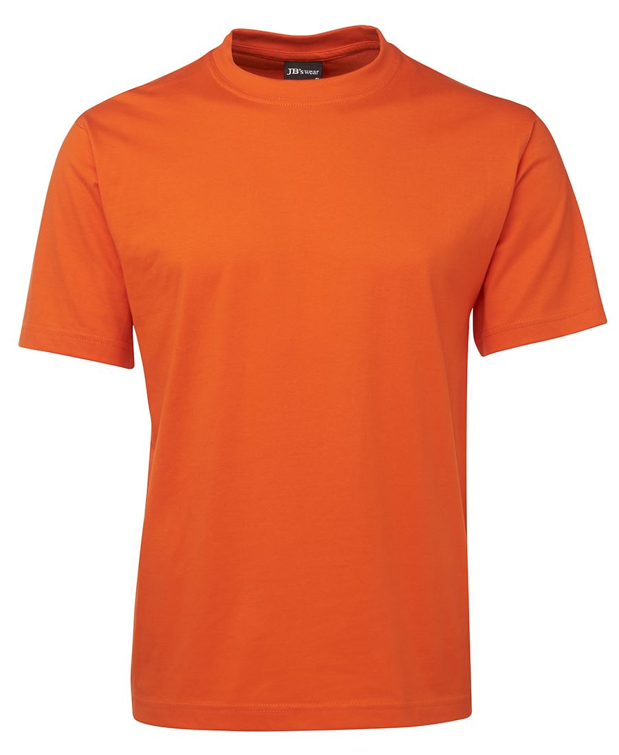 thumbnail image 2 of JB's Wear V-Neck 100% Cotton Tee – 190gsm Ring Spun Jersey, Classic Fit 2 of 5