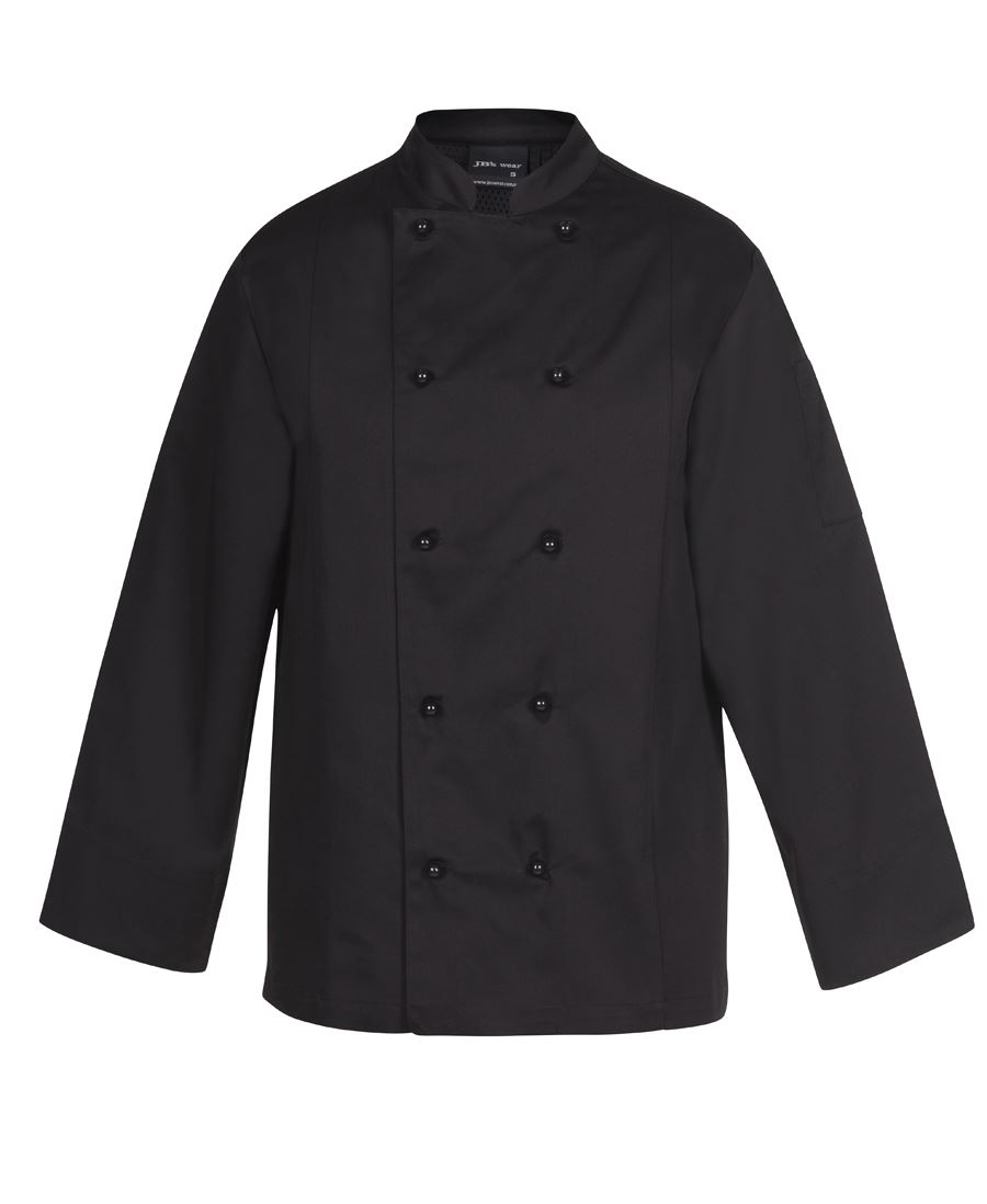 JB's Wear Vented Long Sleeve Chef's Jacket 5CVL
