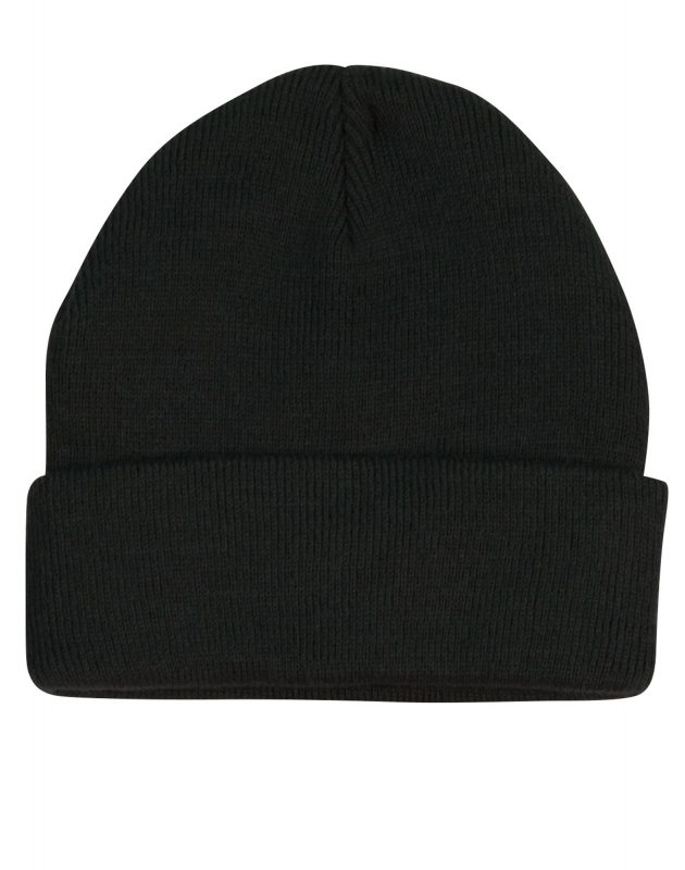 Roll Up Acrylic Beanie Ch28