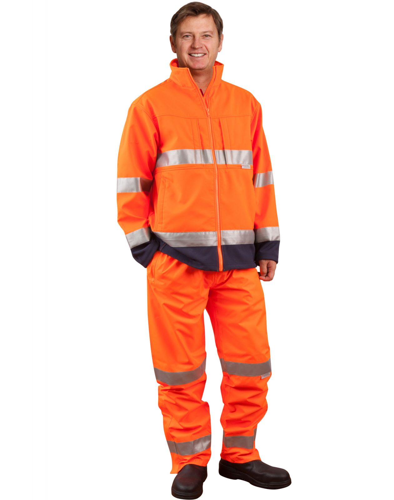 High Visibility Safety Pants With 3m Reflective Tapes HP01A