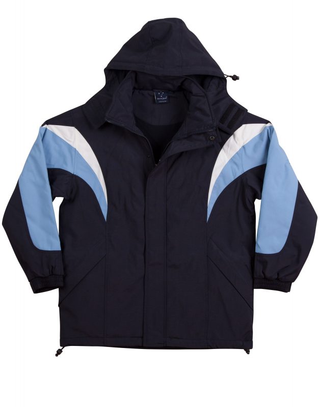BATHURST Tri-colour Jacket With Hood Unisex JK28