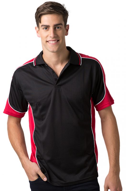 Be Seen Men's Polo BSP15