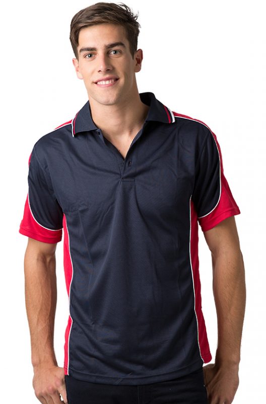 Be Seen Men's Polo BSP15