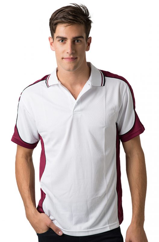 Be Seen Men's Polo BSP15