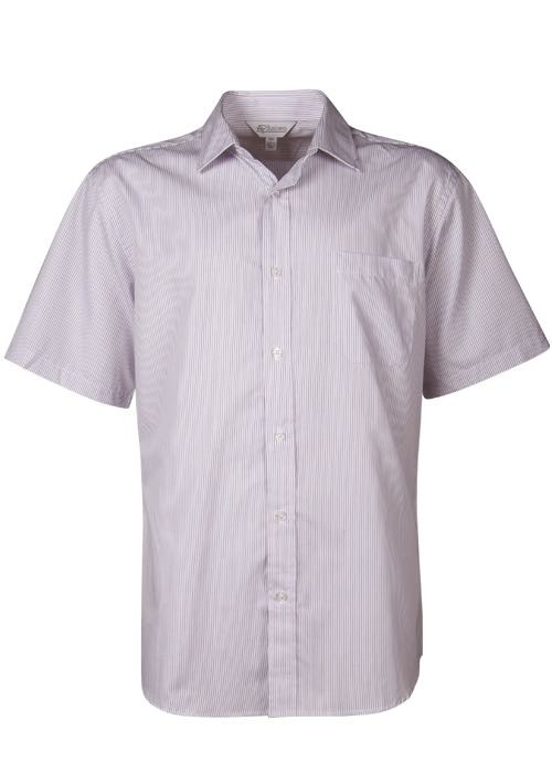 Men's Henley Short Sleeve Shirt 1900S
