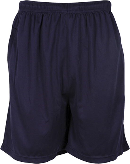 Be Seen Kids Shorts With Contrast Panels BSS001K