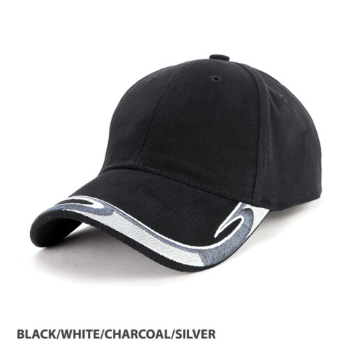 AH063 Black White Charcoal Silver 750x750