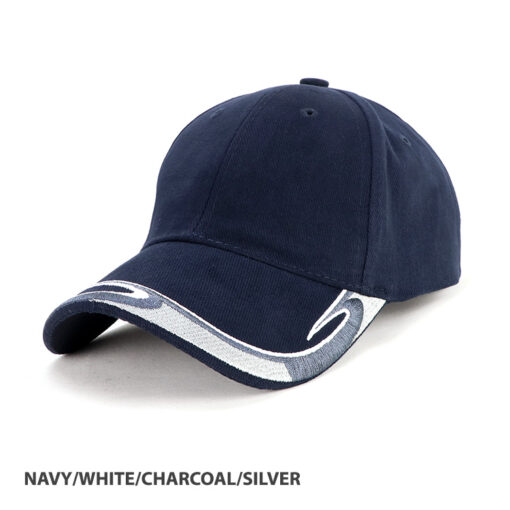 AH063 Navy White Charcoal Silver 750x750