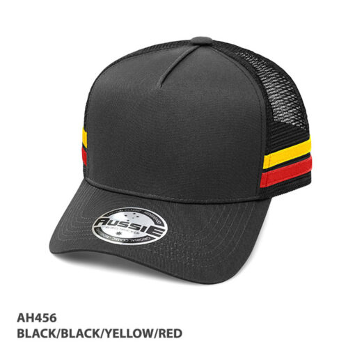 AH456 Black Black Yellow Red 79445