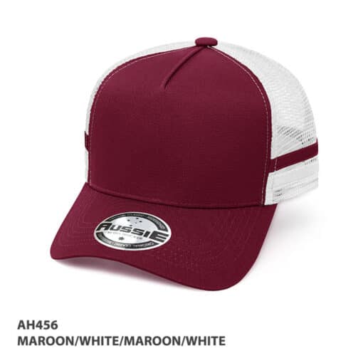 AH456 Maroon White Maroon White 64325