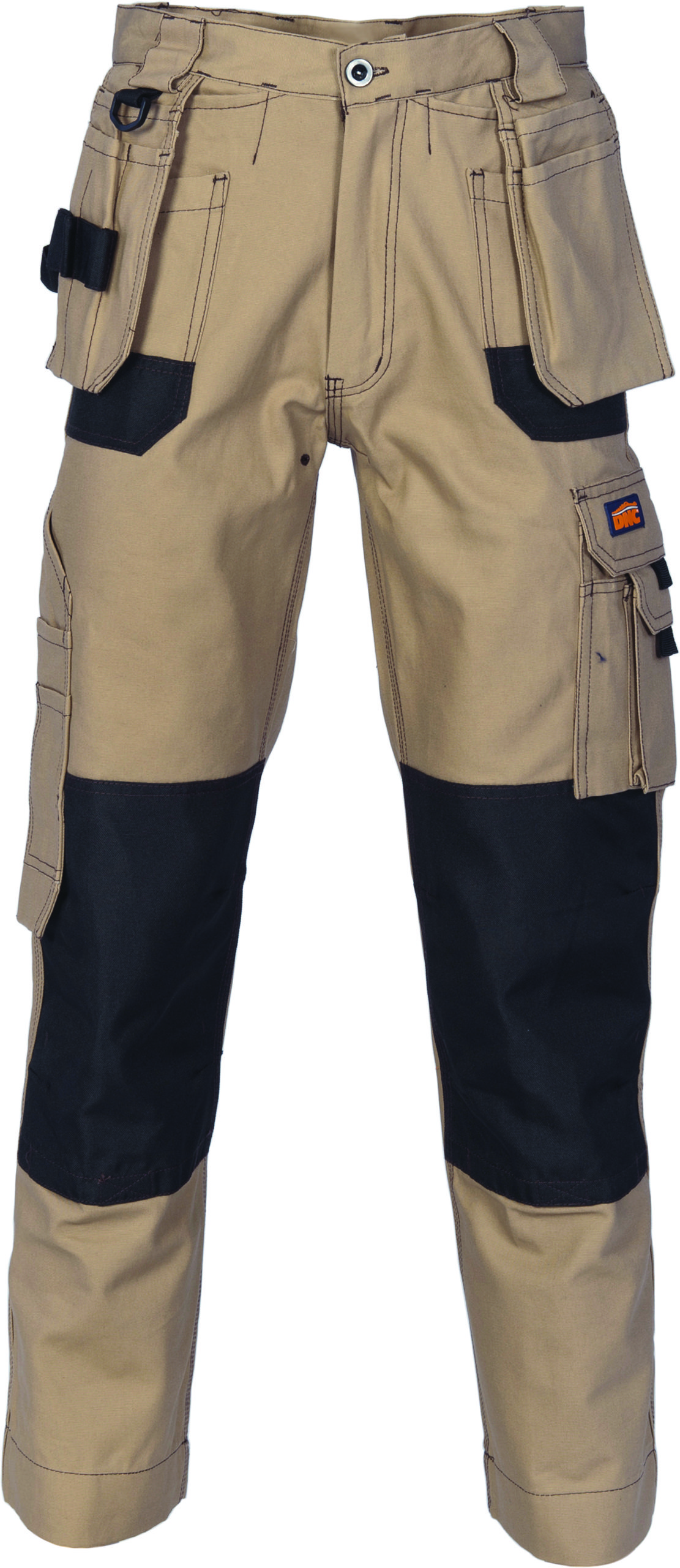 DNC Duratex Cotton Duck Weave Tradies Cargo Pants with tool pocket