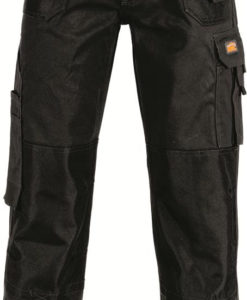 247 Pants, Black Nylon Cargo Pants