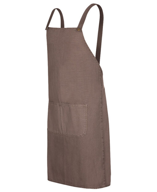 Cross Back Canvas Apron5ACBC