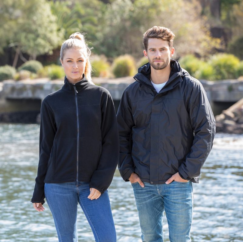 BEACON REYES Unisex Sporty Three-in-one Wind and Waterproof Jacket