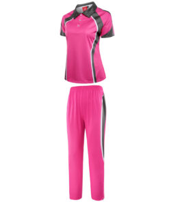 Cricket uniform pink