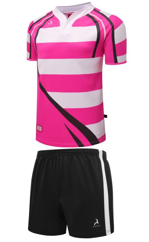Rugby Jersey Pink