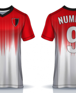 Sports Jersey WhiteRed