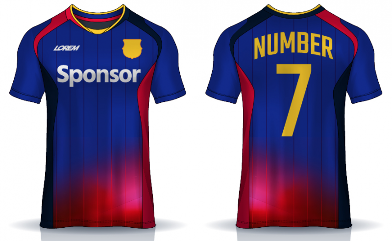 Custom Made Soccer Jerseys