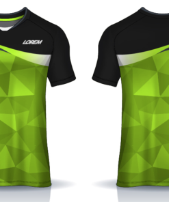 Sports Shirts Apple greenblack