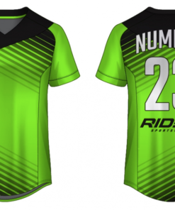 Sports Shirts GreenBlack