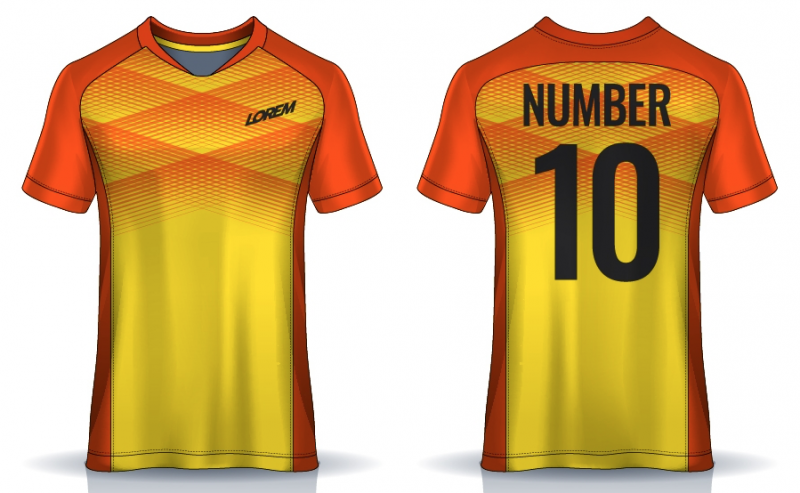 Custom Made Soccer Jerseys