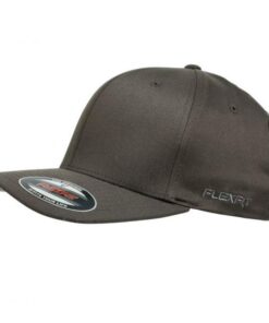 yupoong flex fit cap dark grey 6277 4