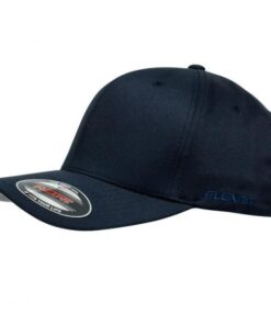 yupoong flex fit cap dark navy 6277