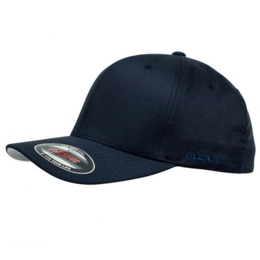 yupoong flex fit cap dark navy 6277