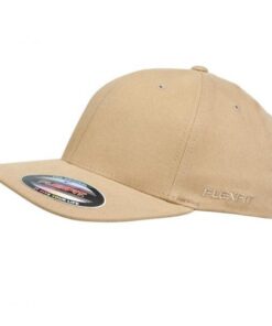 yupoong flex fit cap khaki 6277