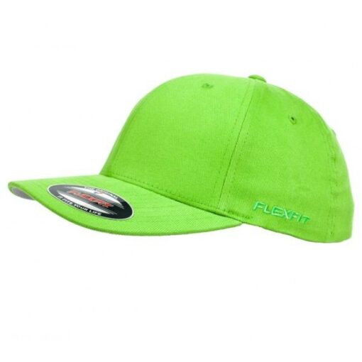 yupoong flex fit cap kiwi 6277