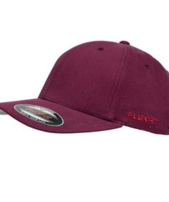 yupoong flex fit cap maroon 6277