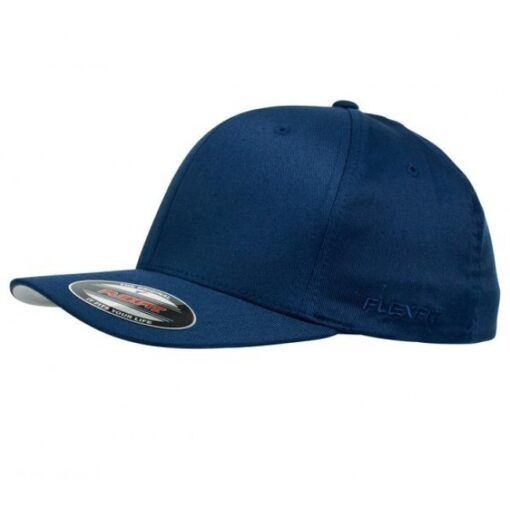 yupoong flex fit cap navy 6277