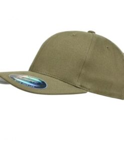 yupoong flex fit cap olive 6277