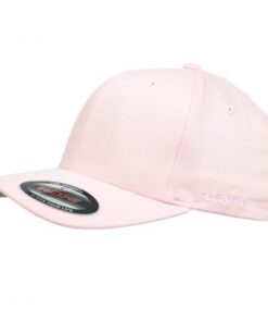 yupoong flex fit cap pink 6277