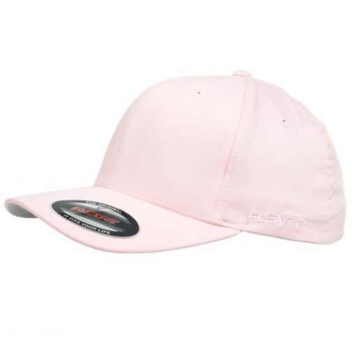 yupoong flex fit cap pink 6277