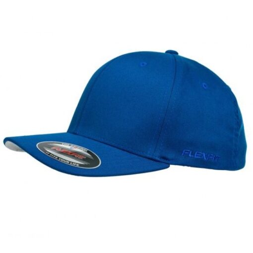 yupoong flex fit cap royal 6277