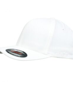 yupoong flex fit cap white 6277