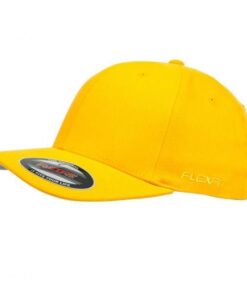 yupoong flex fit cap yellow 6277