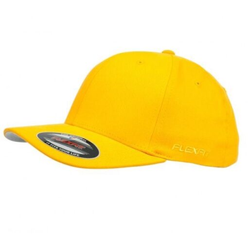 yupoong flex fit cap yellow 6277