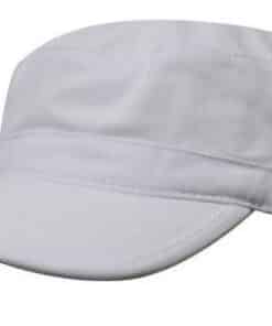Military Cap White